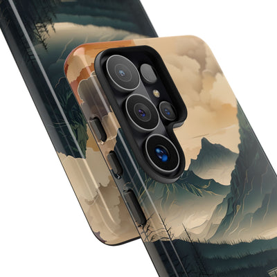 Summit River Dusk · Tough