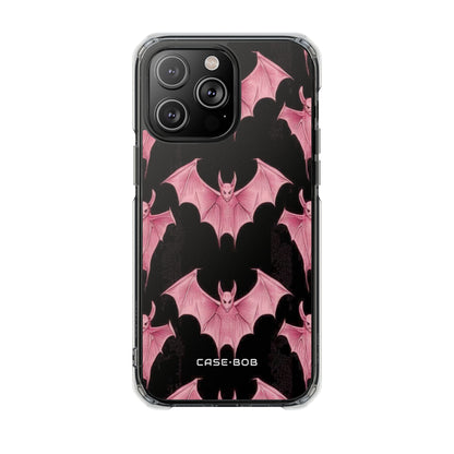 Pink Batwave iPhone 14 Pro Max Case - Impact
