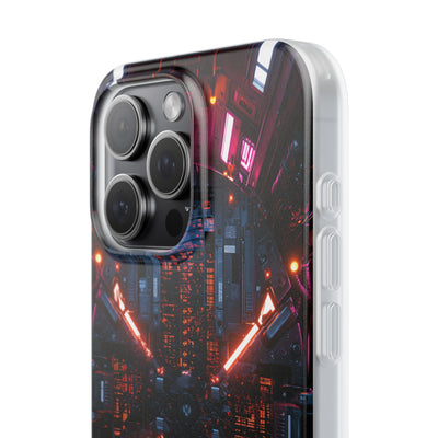 Cybernetic Reactor Core · Lite Phone Case for iPhone ·  Black