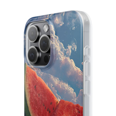 Ruby Melon Tide · Soft Custodia per iPhone