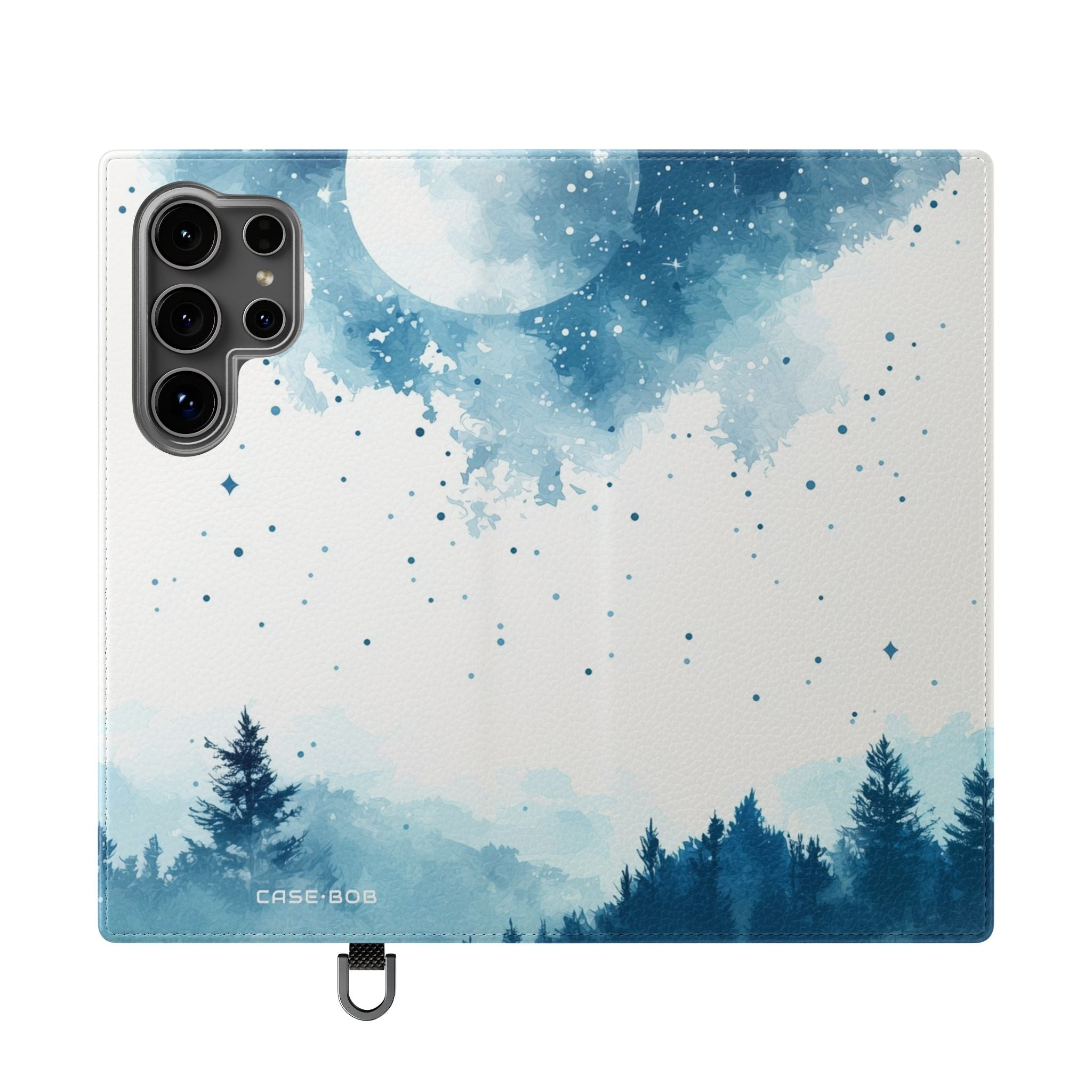 Moonlit Pines - Samsung S24 Ultra Case - Wallet