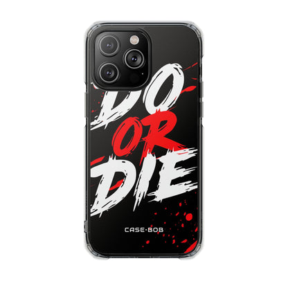 Do Or Die Splatter iPhone 14 Pro Max - Impact suojakotelo