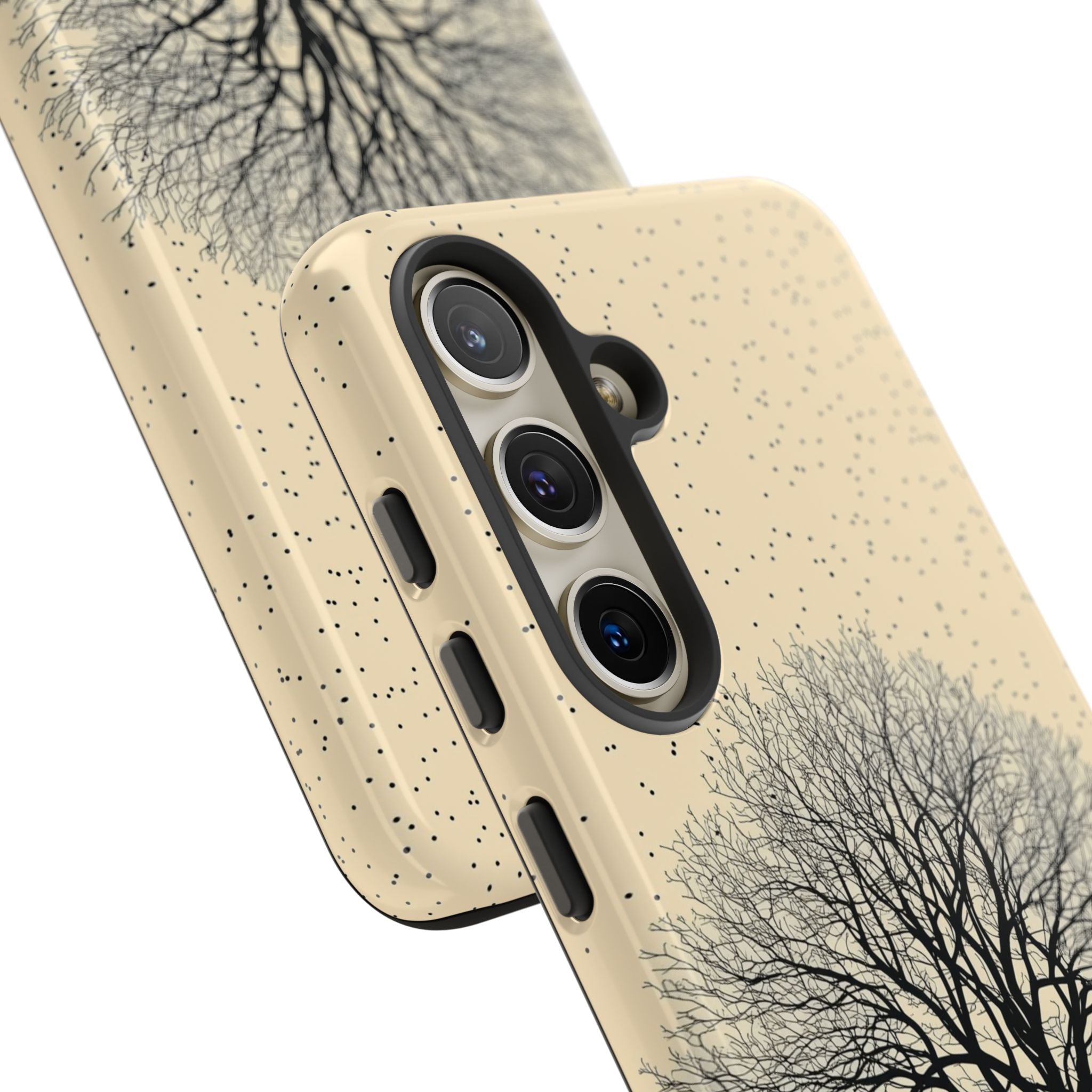 Silent Branches Samsung S24 Cover - Tough