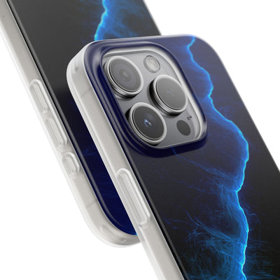 Electric Azure Drift · Lite Phone Case for iPhone ·  Blue