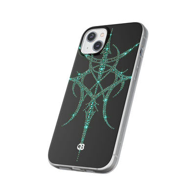Teal Cyber Sigil · Lite Phone Case for iPhone ·  Teal