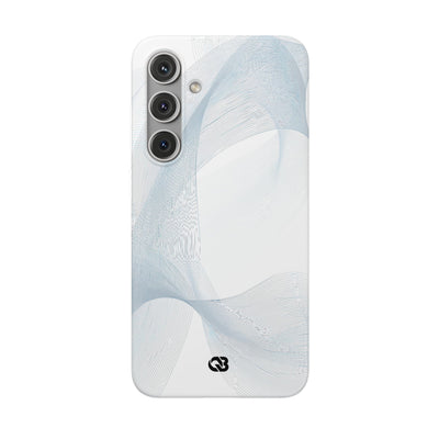 White Lite Phone Case for Samsung - Arctic Line Current