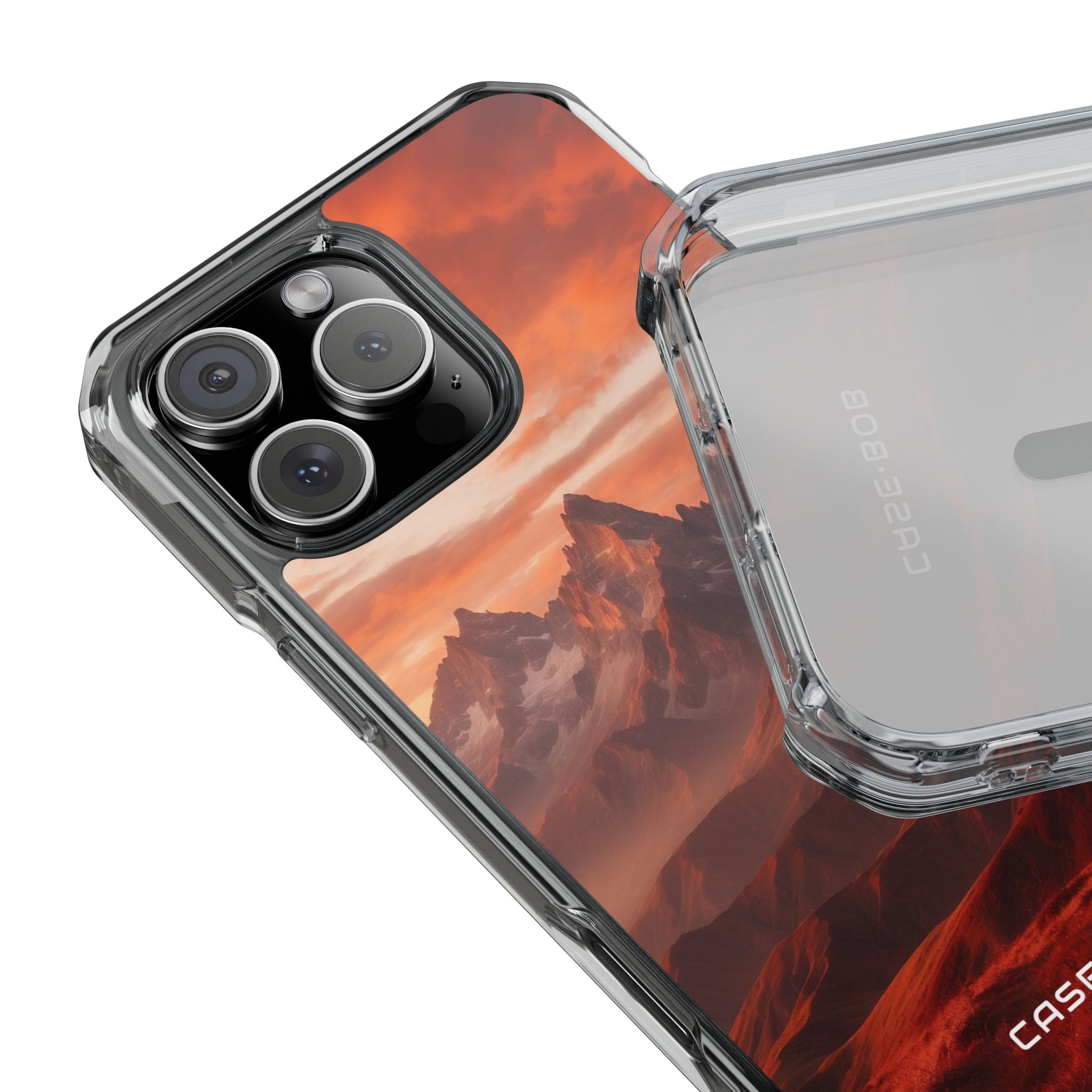 Jagged Glow iPhone 16 Pro Max Cover - Impact