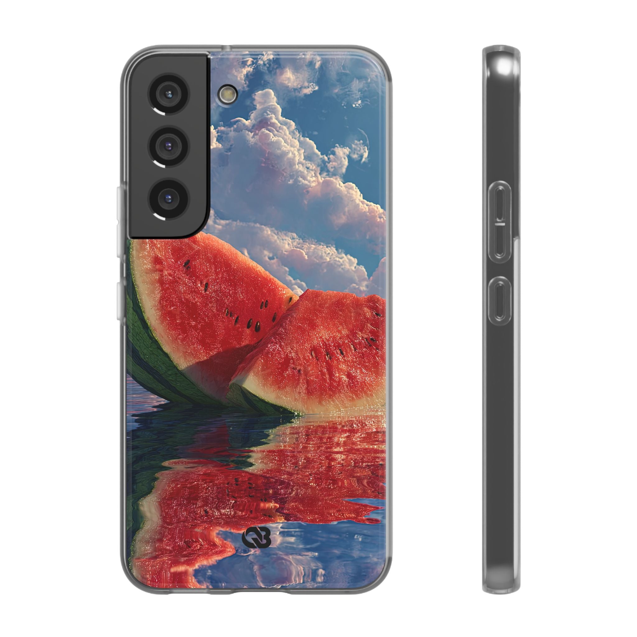Ruby Melon Tide · Soft Phone Case for Samsung