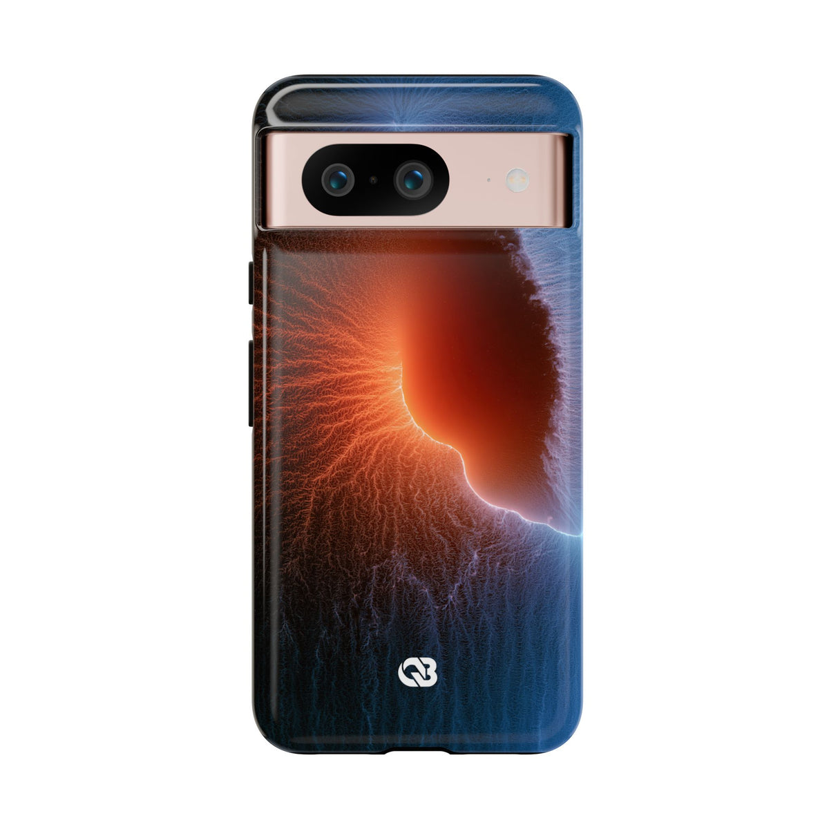 Thermal Aura Pulse · Tough Phone Case for Pixel ·  Blue