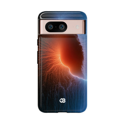 Thermal Aura Pulse · Tough Phone Case for Pixel ·  Blue