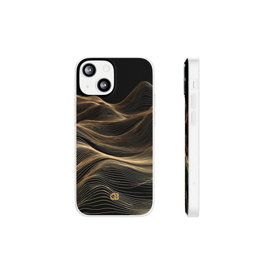 Gilded Ridge · Lite Phone Case for iPhone ·  Black