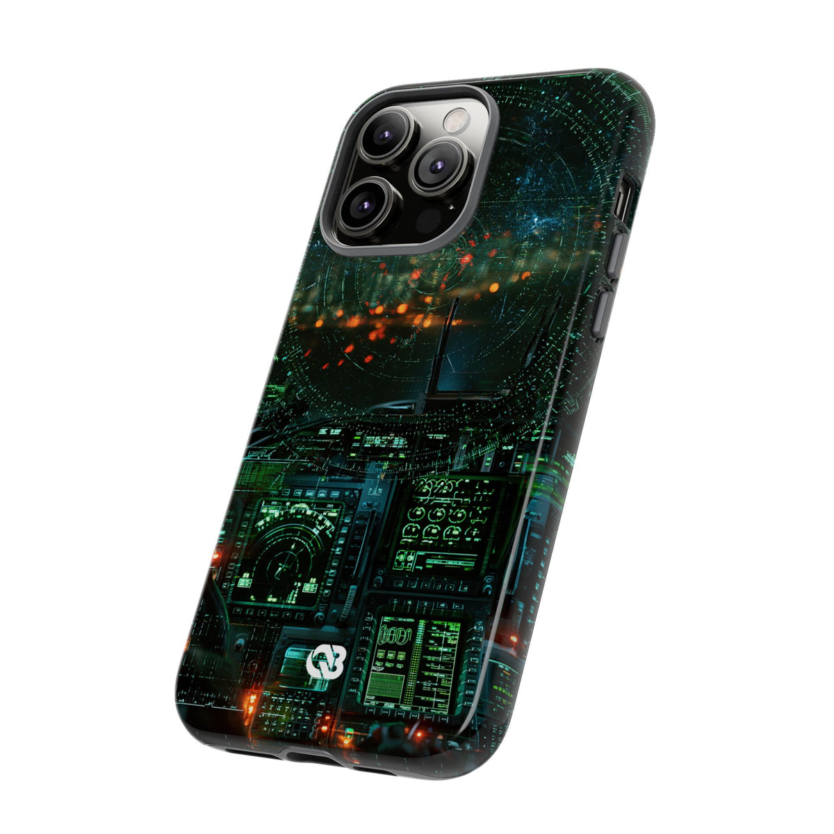 Tactical Avionics HUD · Tough Phone Case for iPhone · Green