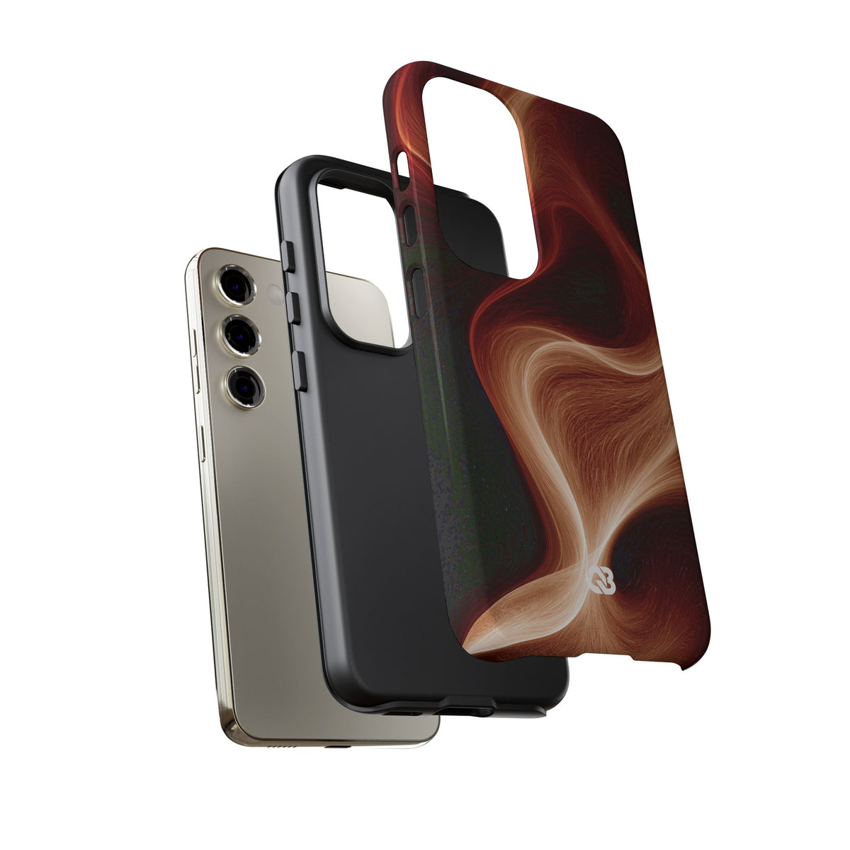 Solar Ember Flow · Tough Phone Case for Samsung · Orange