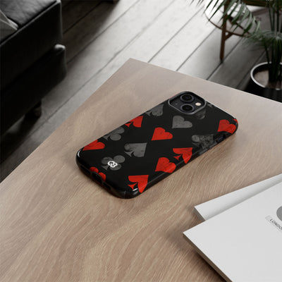 Crimson Ash Suits · Tough Phone Case for iPhone