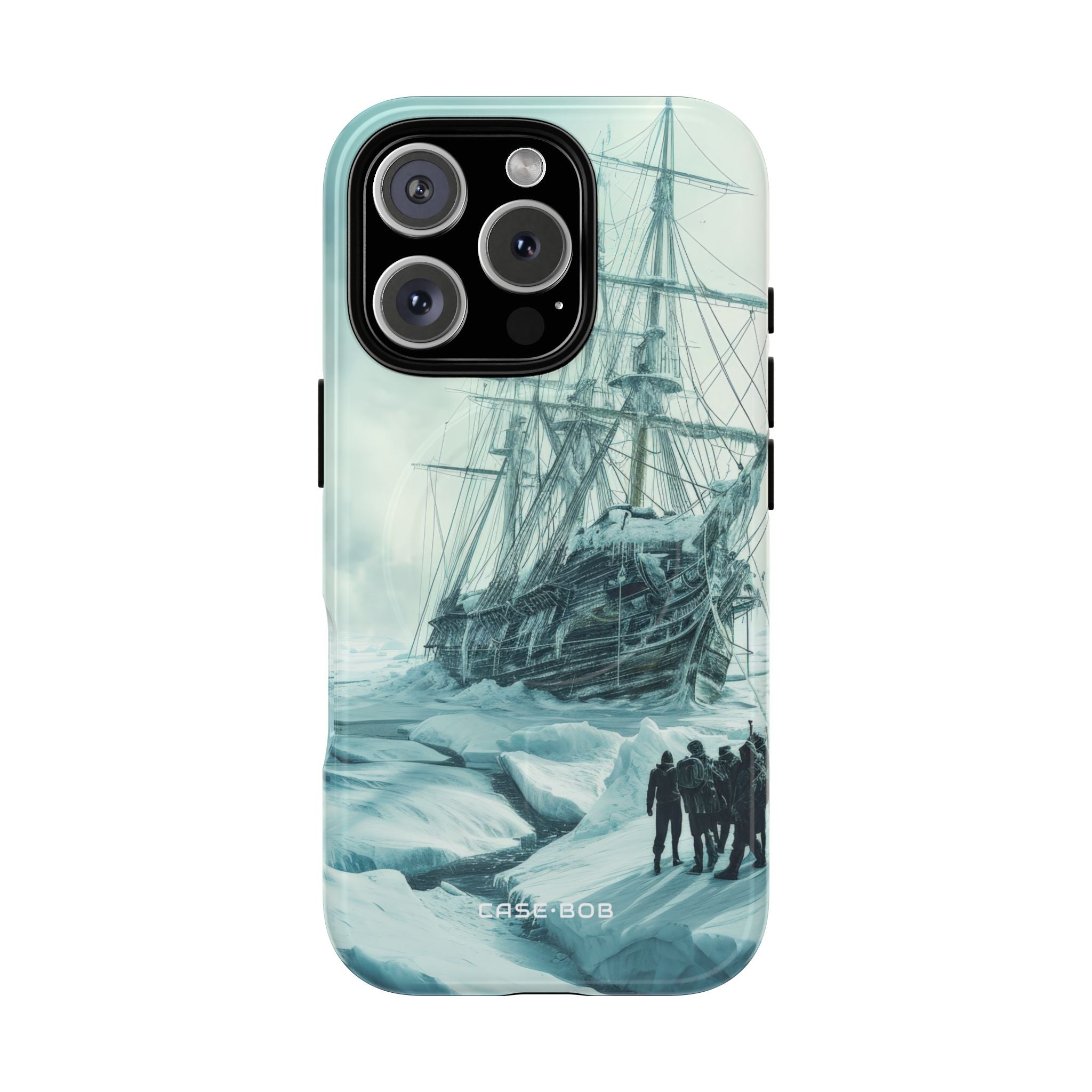 Icebound Ship iPhone 16 Pro Case - Tough+