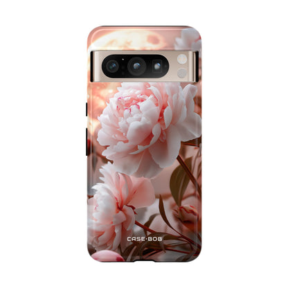 Peony Moonlight Google Pixel 8 Pro Case - Tough