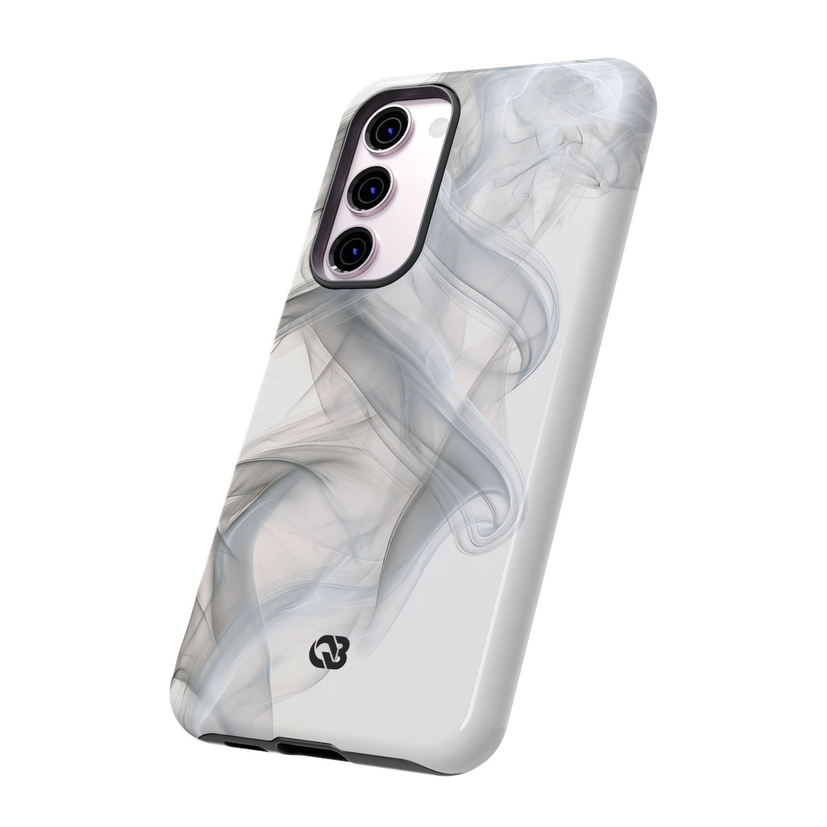 Vapor Noir · Tough Phone Case for Samsung · White