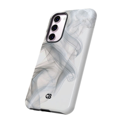 Vapor Noir · Tough Phone Case for Samsung · White