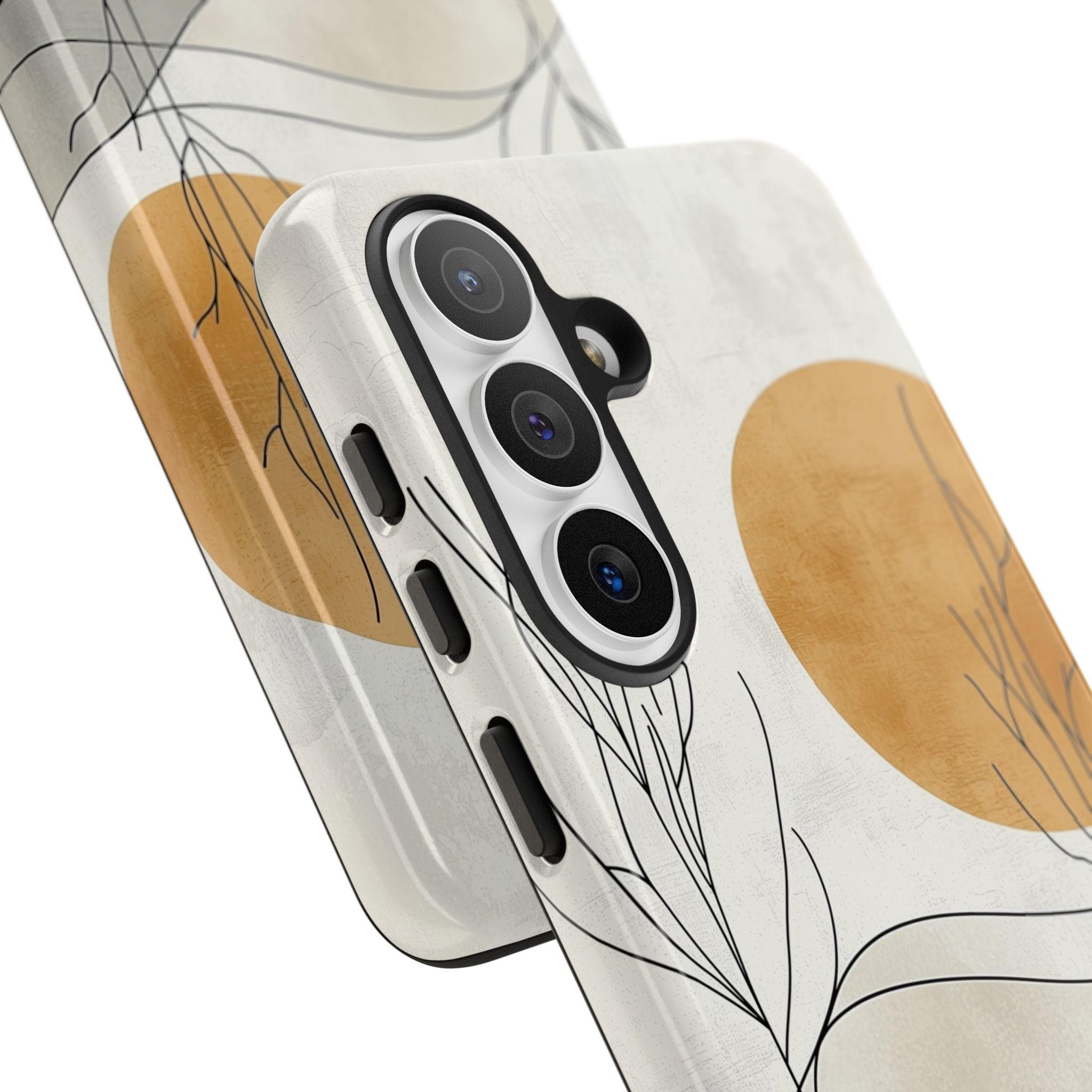 Burnt Horizon Lines · Custodia Tough per Samsung