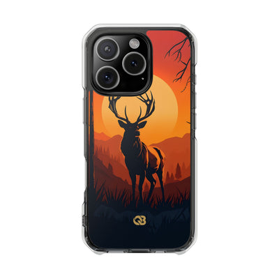 Amber Ridge Stag · Impact Phone Case for iPhone · Magsafe