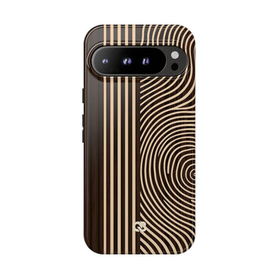 Brown Tough Phone Case for Google Pixel - Espresso Sand Ridge