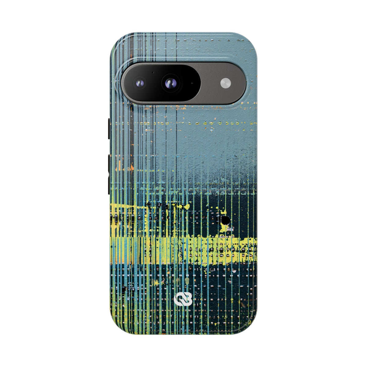 Acid Raster Circuit · Tough Phone Case for Pixel ·  Teal