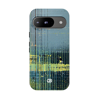 Acid Raster Circuit · Tough Phone Case for Pixel ·  Teal