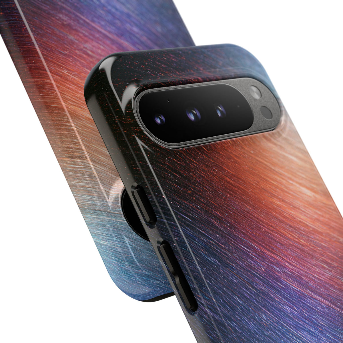 Radiant Energy Stream · Tough Phone Case for Pixel ·  Blue