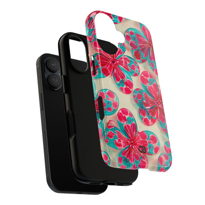 Lucite Jelly Bloom · Tough Phone Case for iPhone · Pink