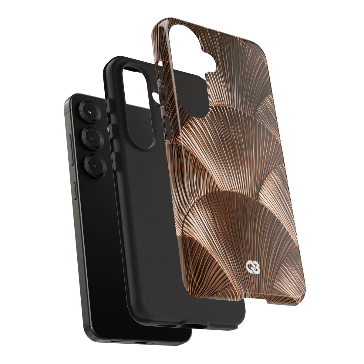 Rose Gilded Fan · Tough Phone Case for Samsung · Gold