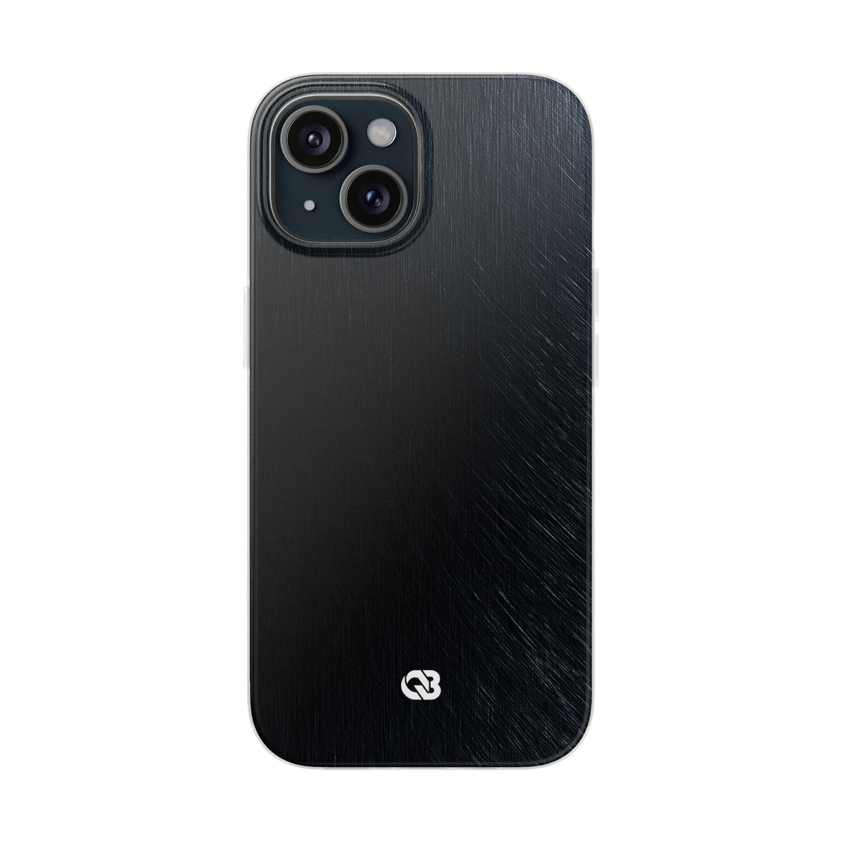 Brushed Obsidian Steel · Lite Phone Case for iPhone ·  Black