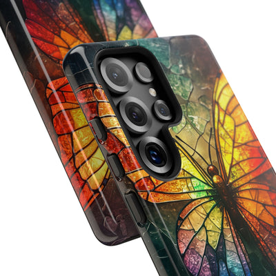 Shattered Prism Butterfly · Tough Phone Case for Samsung