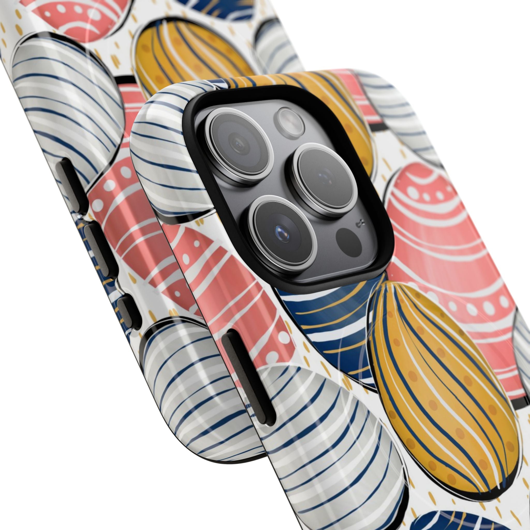 Pastell-Eier iPhone 15 Pro Case - Tough+