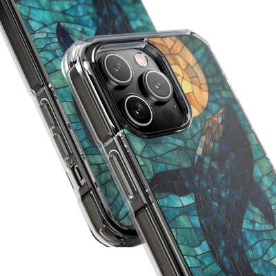 Stained Moon Whale · Impact Phone Case for iPhone · Magsafe