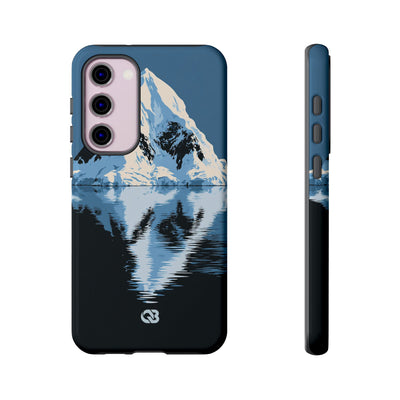 Blue Tough Phone Case for Samsung - Arctic Summit Mirror
