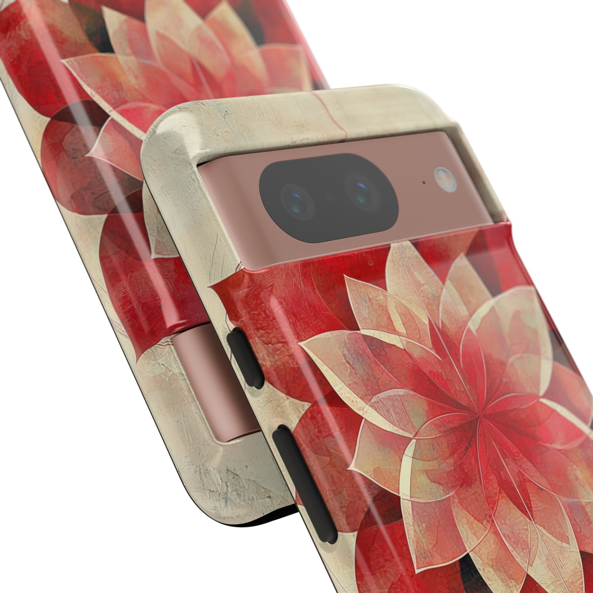 Crimson Petal Peak · Tough Phone Case for Google Pixel