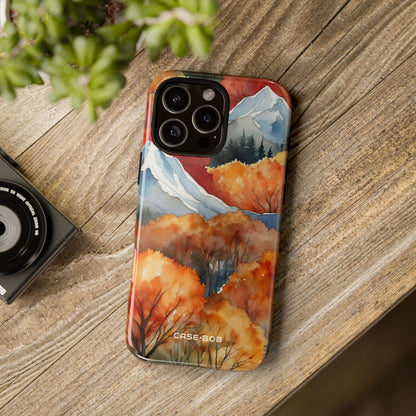 Snowcap Radiance iPhone 16 Pro Max Case - Tough