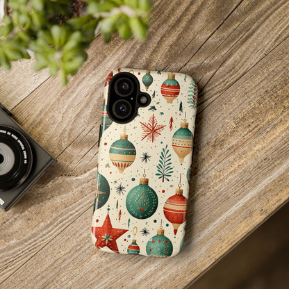 Ornament Whimsy iPhone 16 Case - Tough