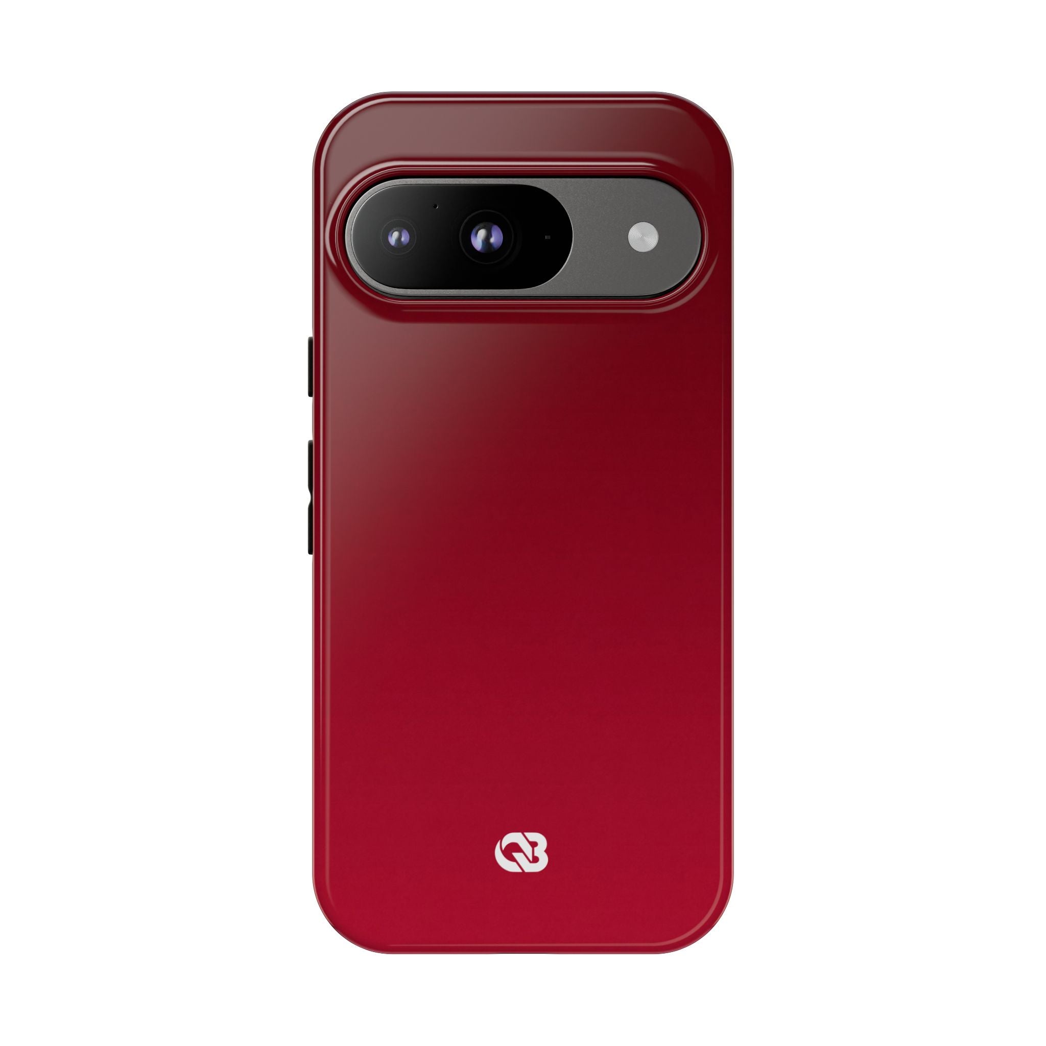 Red Tough Phone Case for Google Pixel - Crimson Velvet Fade