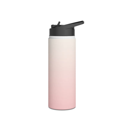 Blush Horizon · Insulated Water Bottle · Pink