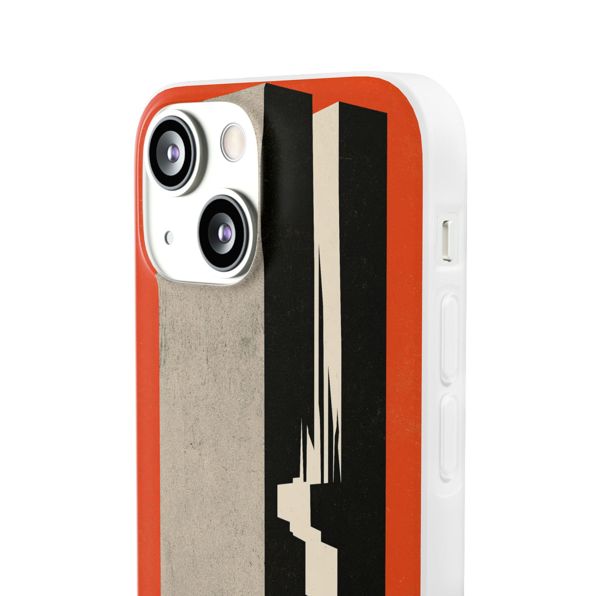 Monolith Ascent · Lite Phone Case for iPhone ·  Orange
