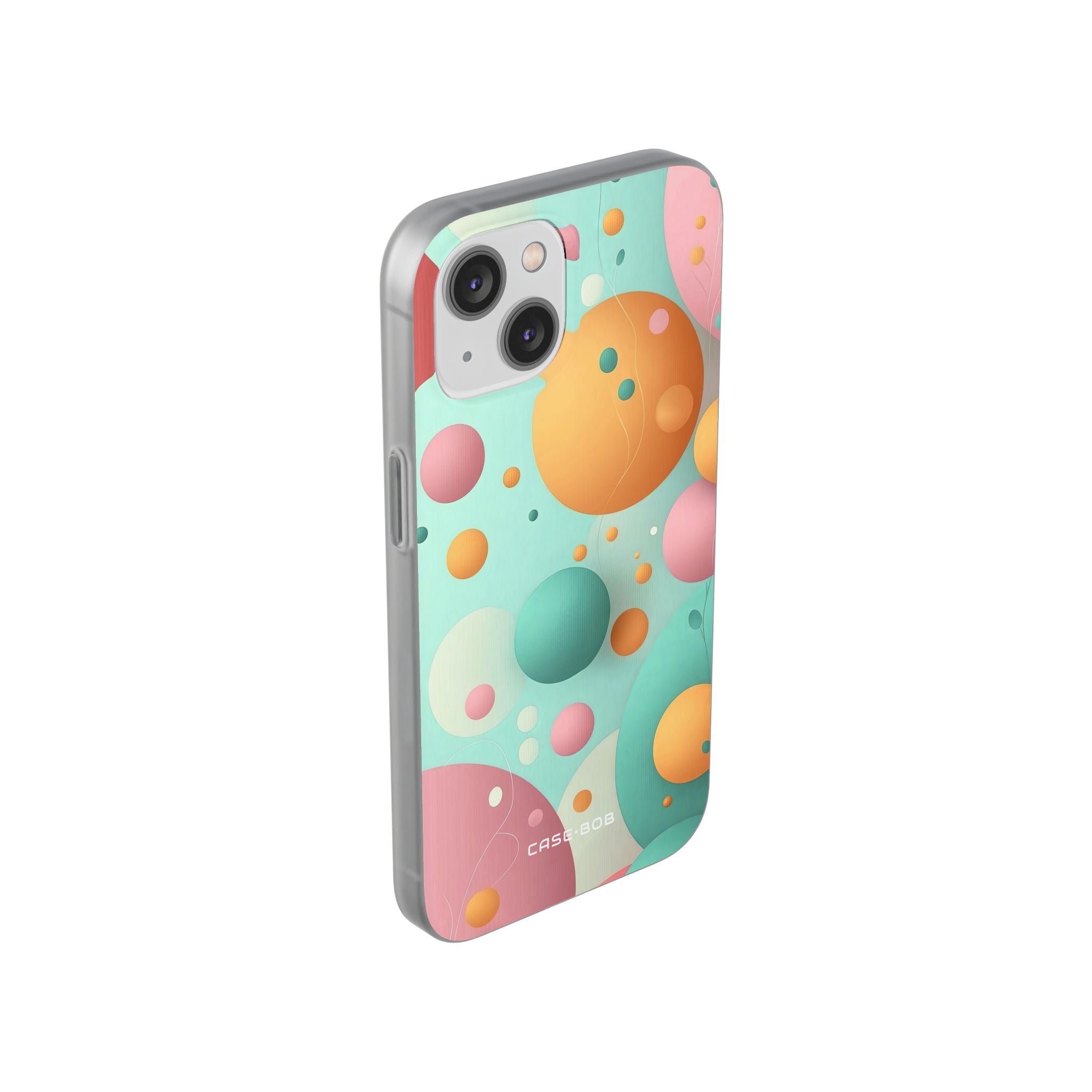 Pastellkreise iPhone 14 Case - Soft