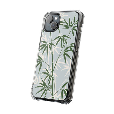 Green Impact MagSafe Phone Case for iPhone - Kyoto Bamboo Canopy