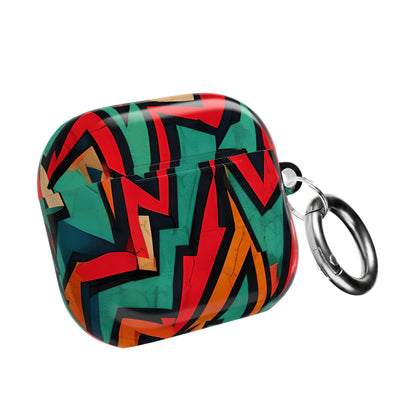 Jagged Flame - AirPods Case