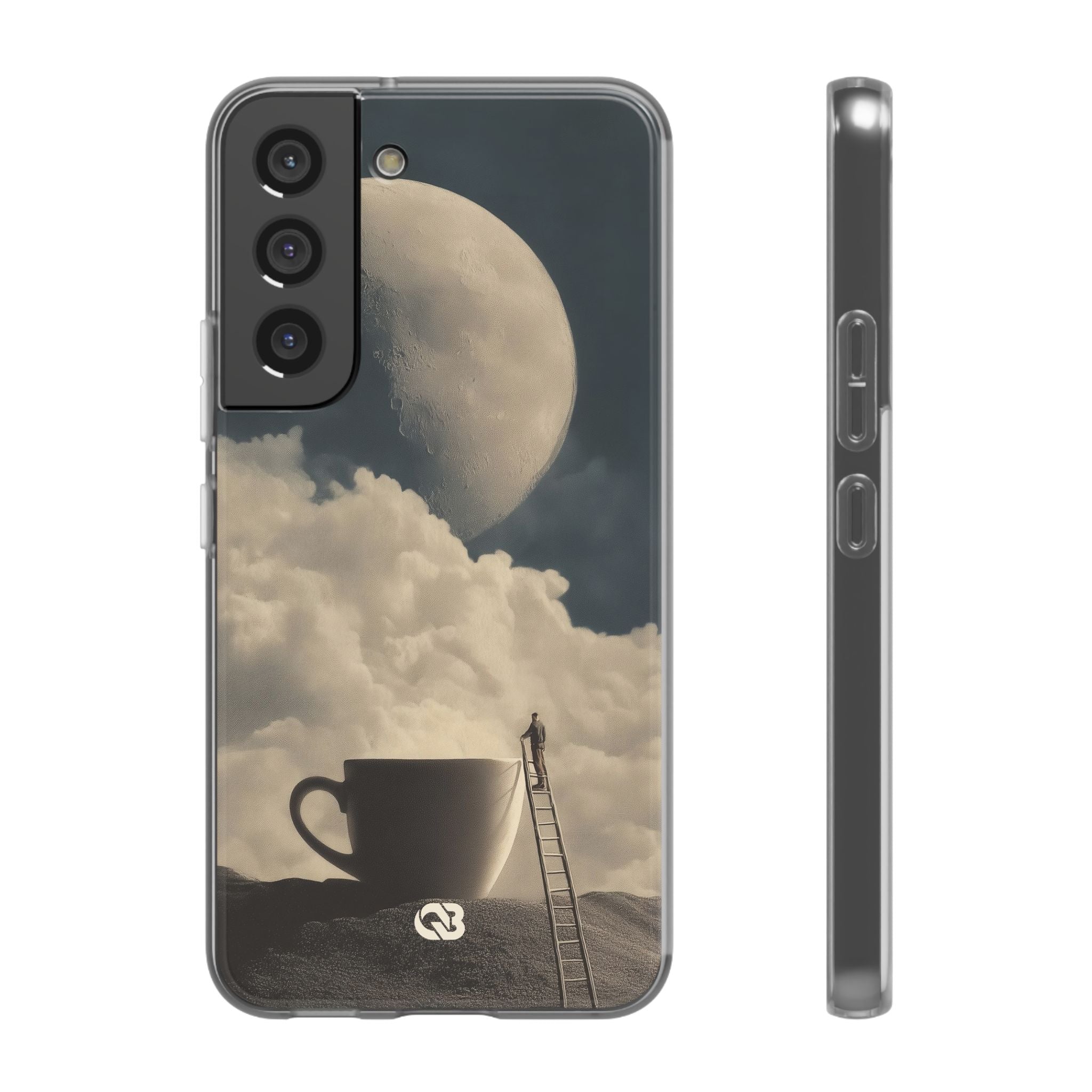 Midnight Brew Moon · Soft Phone Case for Samsung