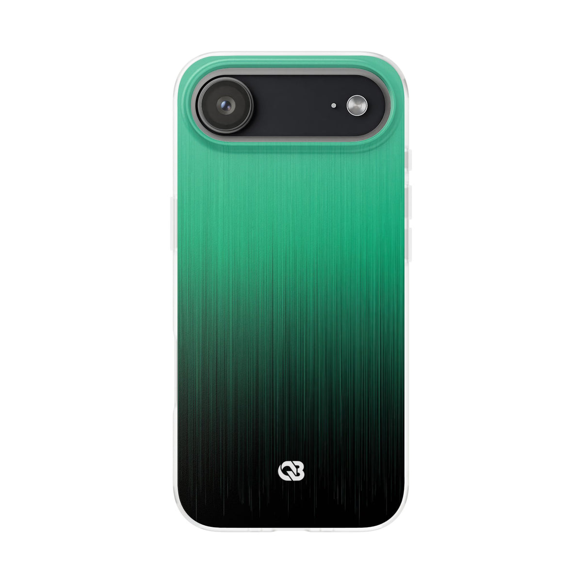 Emerald Cascade · Lite Phone Case for iPhone ·  Green