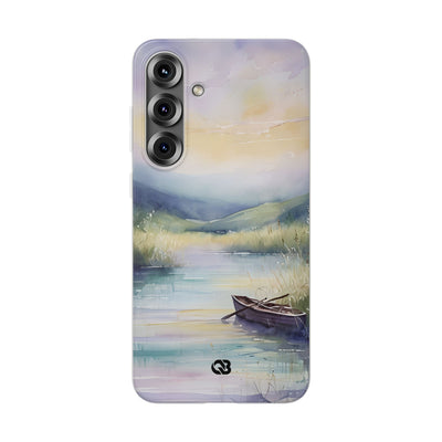 Pastel Shore Drift · Soft Handyhülle für Samsung