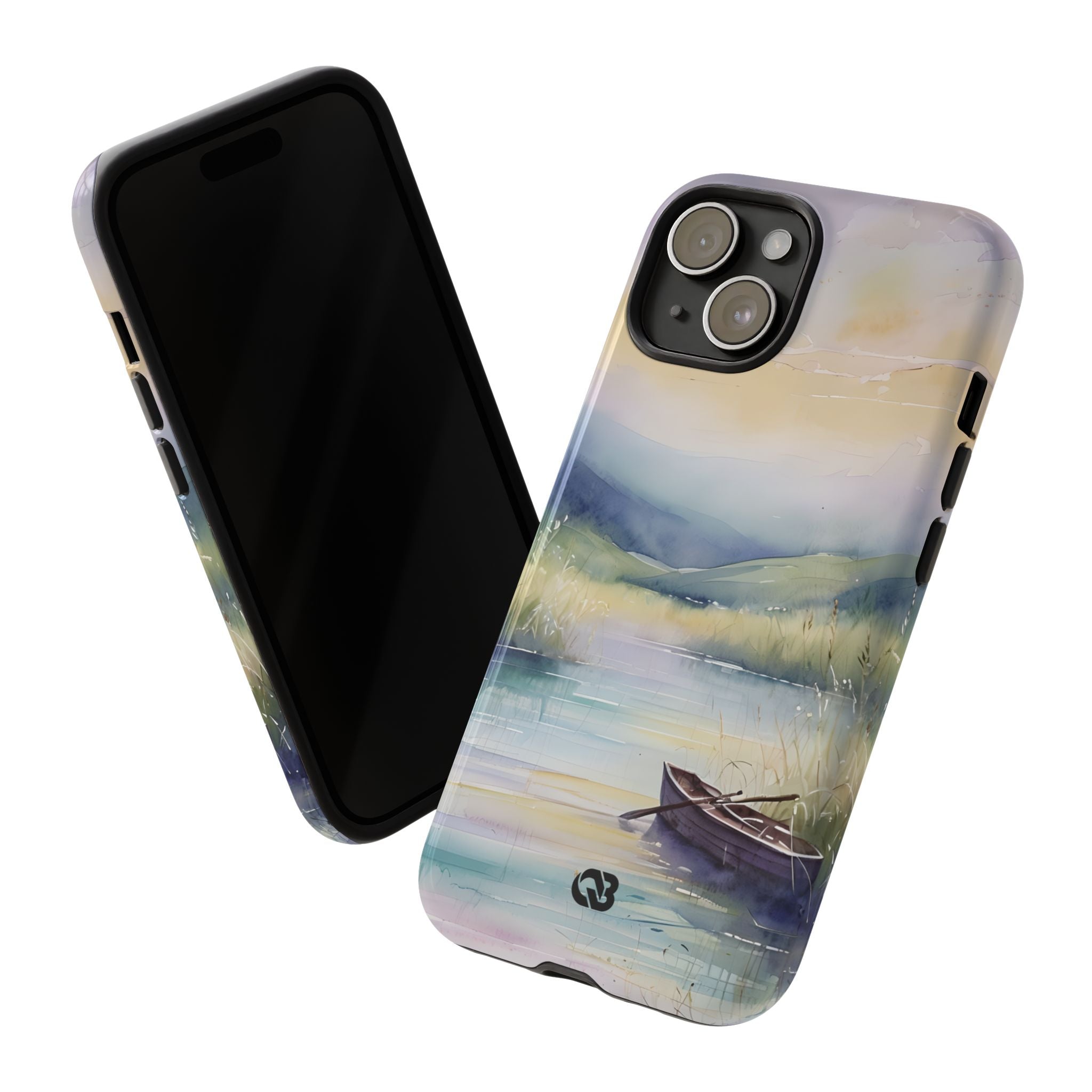 Pastel Shore Drift · Tough Phone Case for iPhone