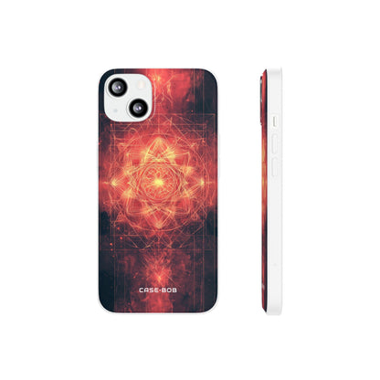 Stralende Mandala iPhone 13 - Soft