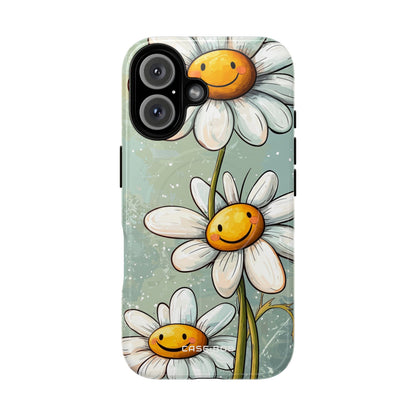 Sunny Daisy Smiles iPhone 16 Case - Tough+